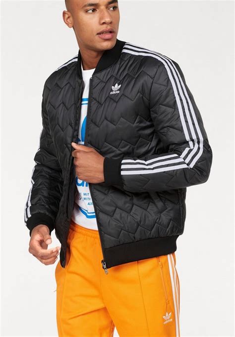 adidas sst quilted steppjacke herren|adidas steppjacke herren sale.